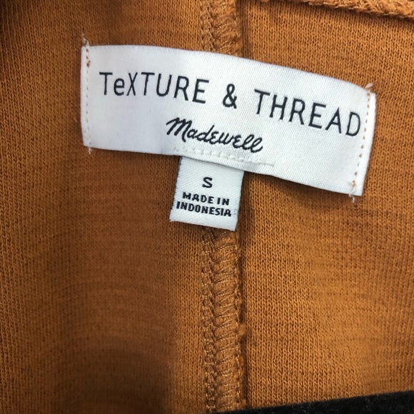 Madewell texture and thread wrap top size small - Picture 2 of 3